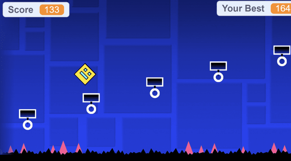 Geometry Dash Speel Online